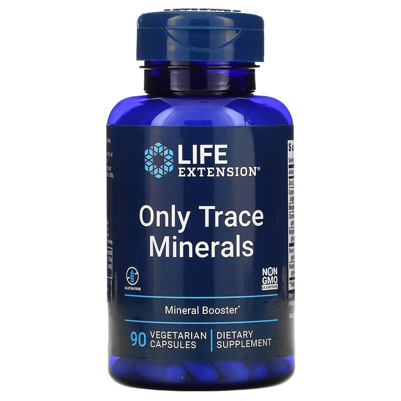 Life Extension Only Trace Minerals