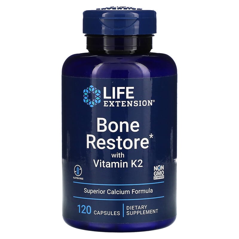 Life Extension Bone Restore with Vitamin K2