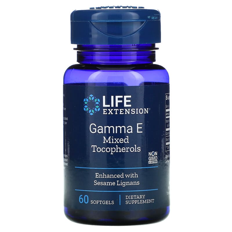 Life Extension Gamma E Mixed Tocopherols