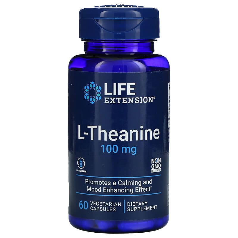 Life Extension L-Theanine 100 mg