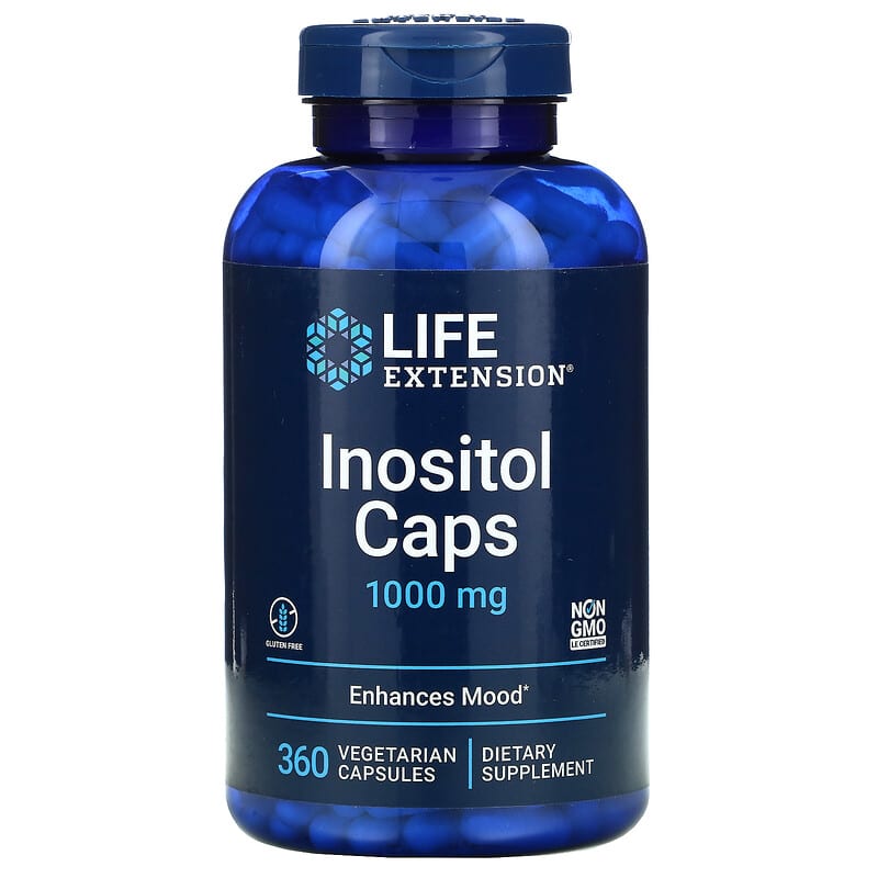 Life Extension Inositol Caps 1000 mg