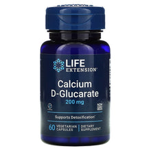 Load image into Gallery viewer, Life Extension Calcium D-Glucarate 200 mg
