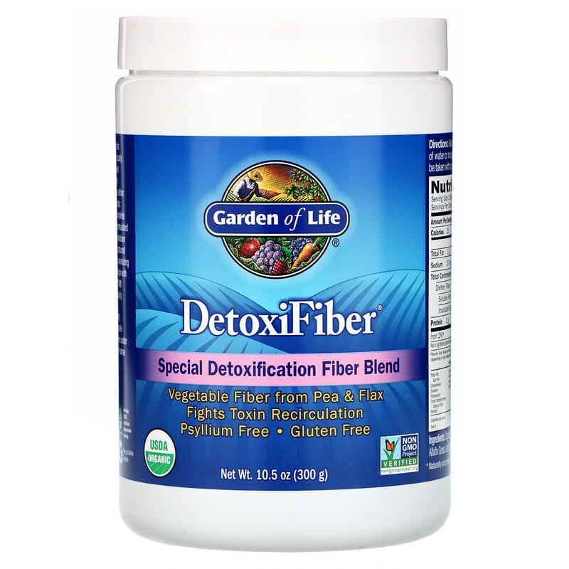 Garden of Life Organic DetoxiFiber Powder