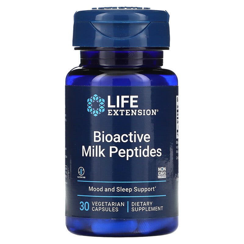 Life Extension Bioactive Milk Peptides