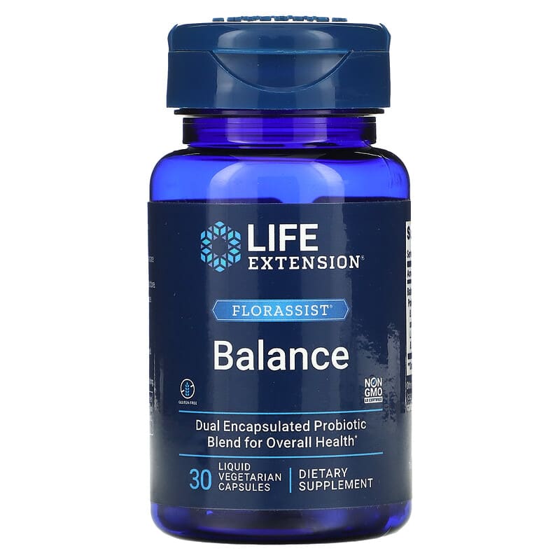 Life Extension FLORASSIST® Balance