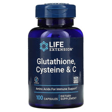 Load image into Gallery viewer, Life Extension Glutathione, Cysteine &amp; C
