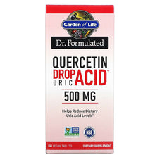 Load image into Gallery viewer, Garden of Life Dr. Formulated Quercetin Drop Uric Acid 500 mg
