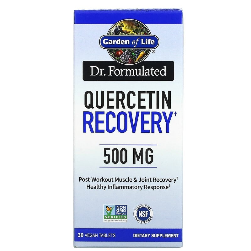 Garden of Life Dr. Formulated Quercetin Recovery 500 mg