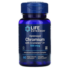 Load image into Gallery viewer, Life Extension Optimized Chromium with Crominex® 3+ 500 mcg
