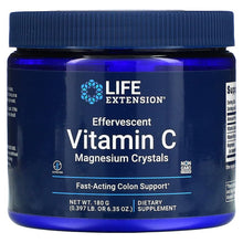 Load image into Gallery viewer, Life Extension Effervescent Vitamin C Magnesium Crystals
