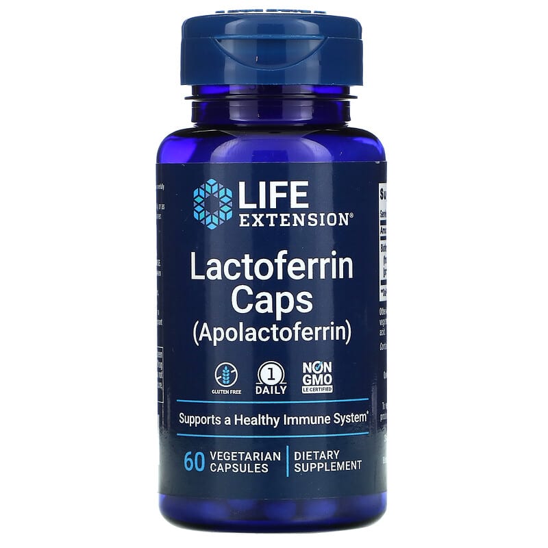 Life Extension Lactoferrin Caps