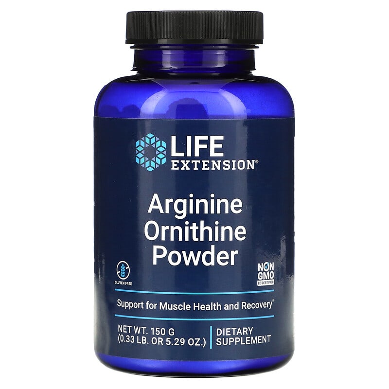 Life Extension Arginine Ornithine Powder