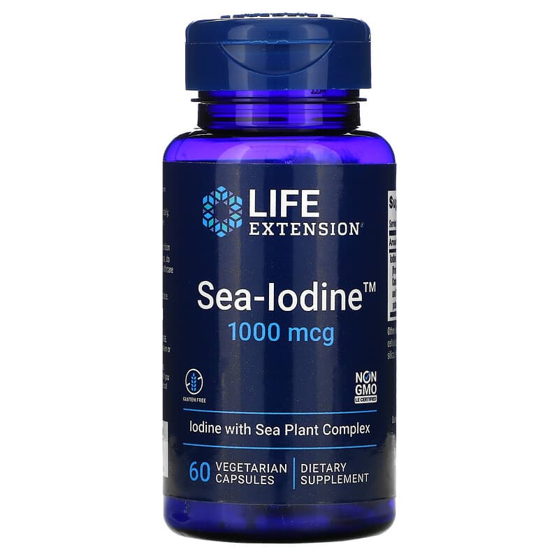 Life Extension Sea-Iodine™ 1000 mcg