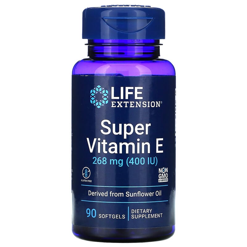 Life Extension Super Vitamin E