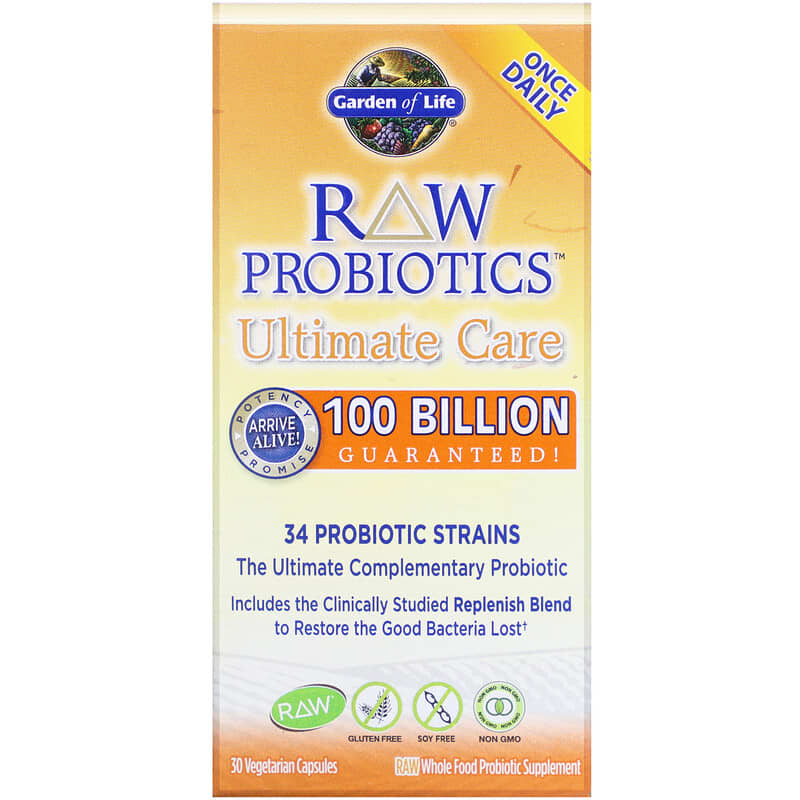 Garden of Life RAW Probiotics Ultimate Care