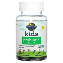 Load image into Gallery viewer, Garden of Life Kids Probiotic Cherry Gummies
