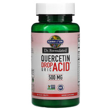 Load image into Gallery viewer, Garden of Life Dr. Formulated Quercetin Drop Uric Acid 500 mg
