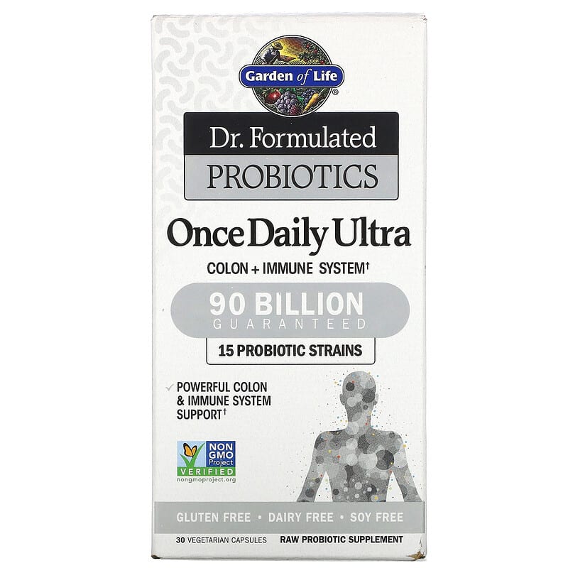 Garden of Life Dr. Formulated Probiotics Once Daily Ultra