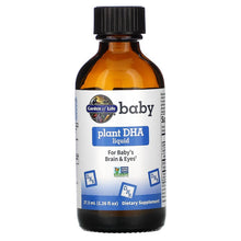 Load image into Gallery viewer, Garden of Life Baby Plant DHA Liquid
