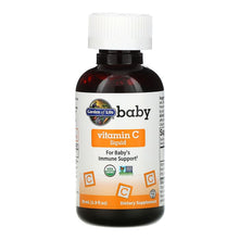 Load image into Gallery viewer, Garden of Life Baby Vitamin C Liquid
