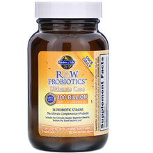 Load image into Gallery viewer, Garden of Life RAW Probiotics Ultimate Care
