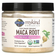 Load image into Gallery viewer, Garden of Life MyKind Organics, Fair Trade Organic Maca Root Energy Boost
