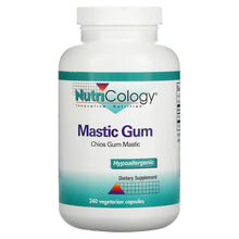 Load image into Gallery viewer, Nutricology Mastic Gum Chios Gum Mastic 500 mg
