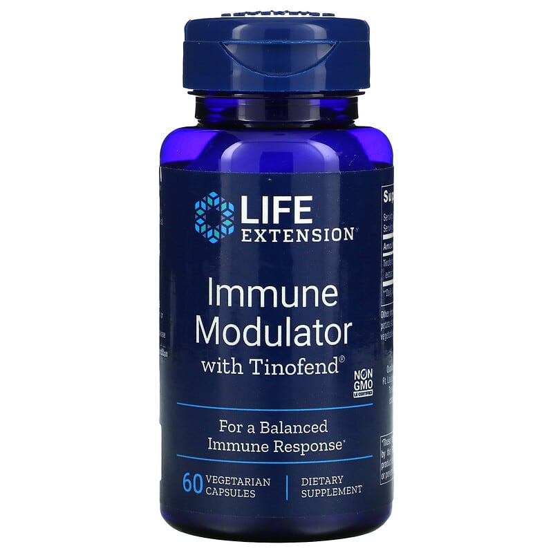 Life Extension Immune Modulator with Tinofend®