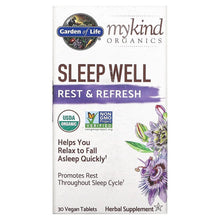 Load image into Gallery viewer, Garden of Life MyKind Organics, Sleep Well Rest &amp; Refresh
