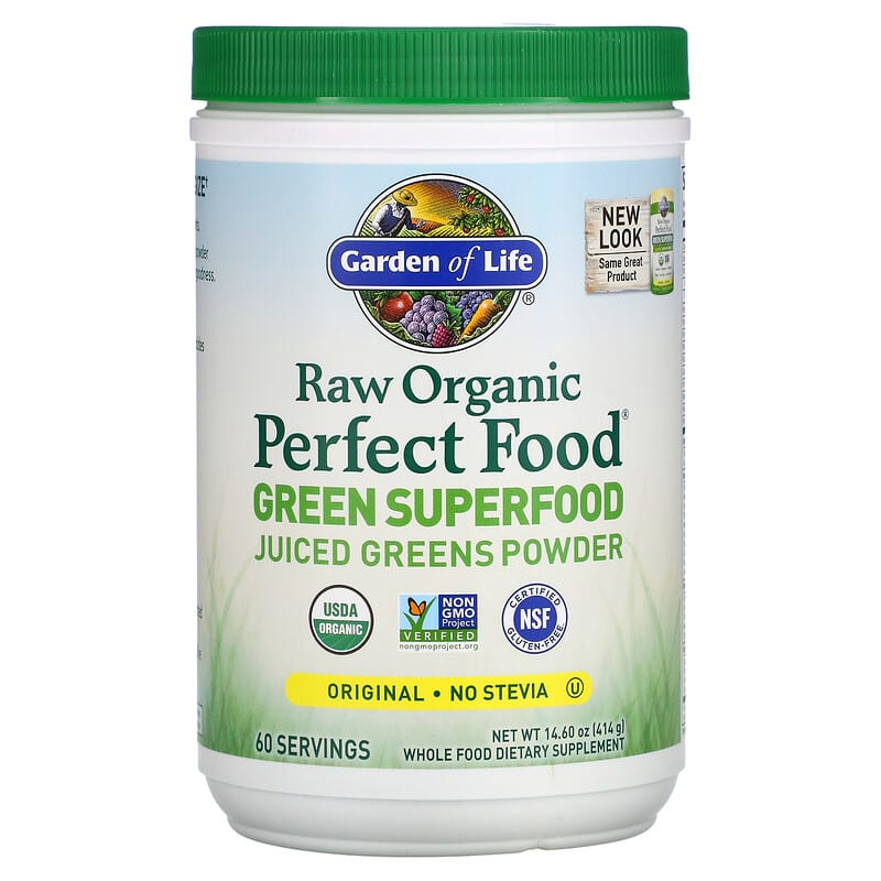 Garden of Life RAW Organic Perfect Food Green Superfood Original