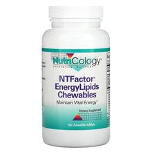 Load image into Gallery viewer, Nutricology NTFactor® EnergyLipids Chewables Maintain Vital Energy
