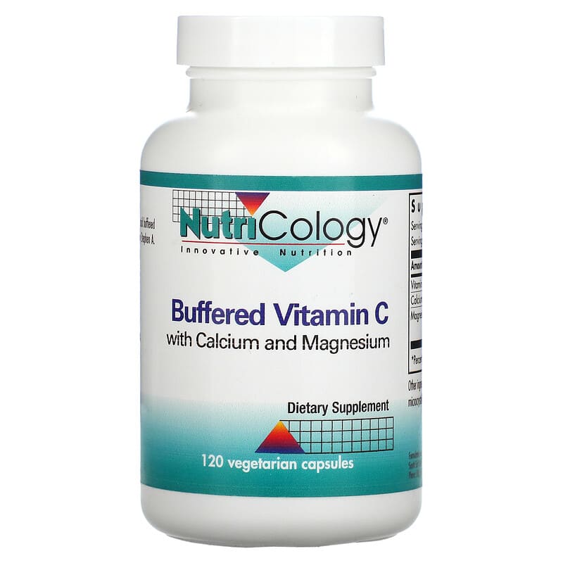 Nutricology Buffered Vitamin C Powder with Calcium and Magnesium