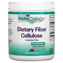 Load image into Gallery viewer, Nutricology Dietary Fiber Cellulose Insoluble Fiber
