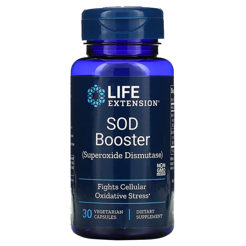 Life Extension SOD Booster