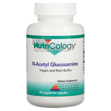 Load image into Gallery viewer, Nutricology N-Acetyl Glucosamine Vegan and Non Sulfur
