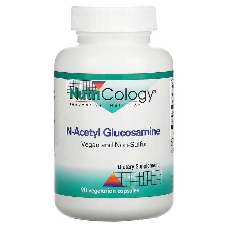 Nutricology N-Acetyl Glucosamine Vegan and Non Sulfur