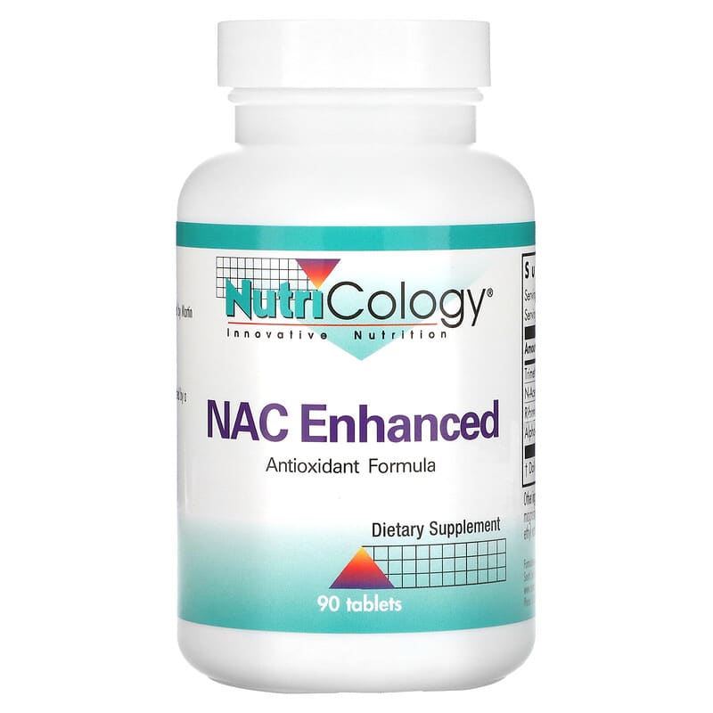 Nutricology NAC Enhanced Antioxidant Formula