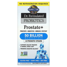 Load image into Gallery viewer, Garden of Life Dr. Formulated Probiotics Prostate+
