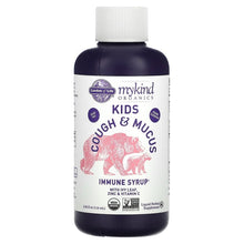 Load image into Gallery viewer, Garden of Life Mykind Organics, Kids Cough &amp; Mucus Immune Syrup with Ivy Leaf Zinc &amp; Vitamin C
