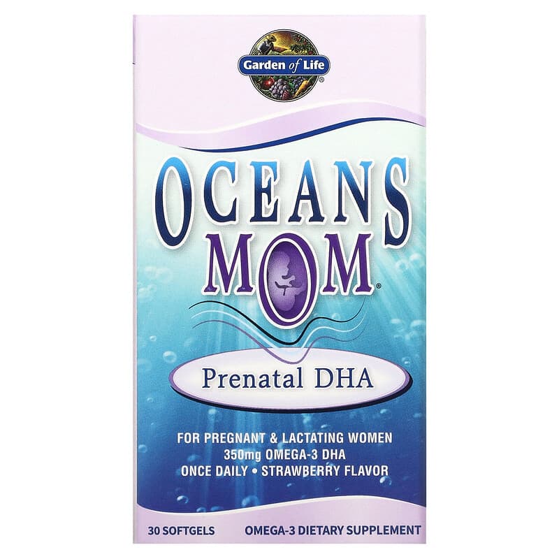 Garden of Life Oceans Mom Prenatal DHA