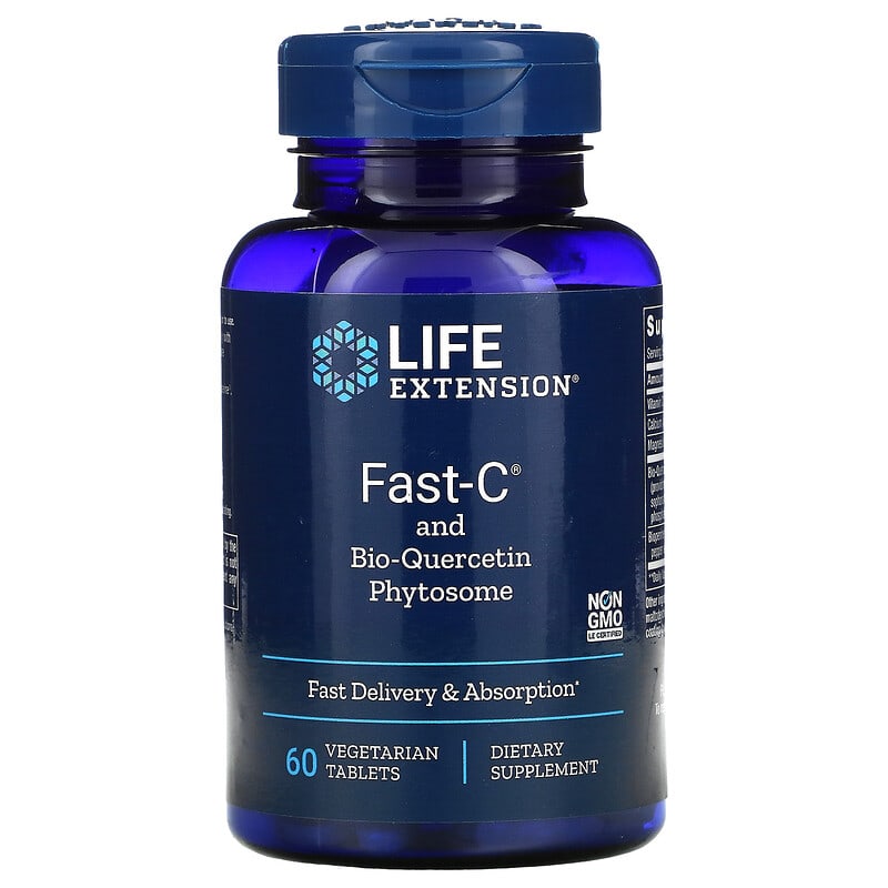 Life Extension Fast-C® and Bio-Quercetin Phytosome