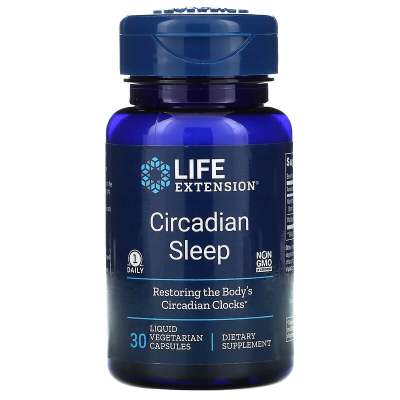 Life Extension Circadian Sleep