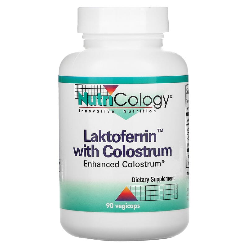 Nutricology Laktoferrin with Colostrum Enhanced Colostrum