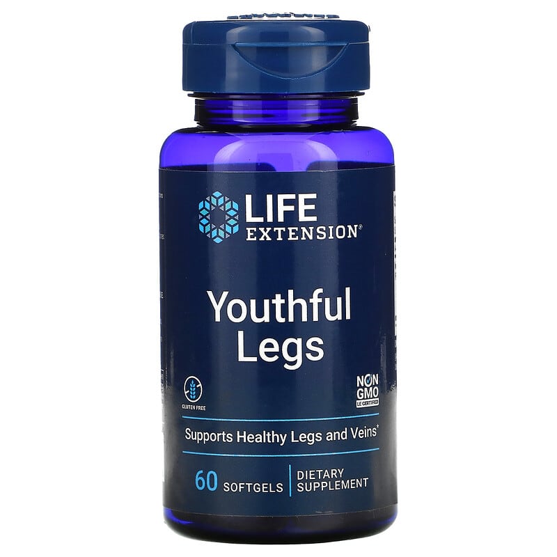 Life Extension Youthful Legs