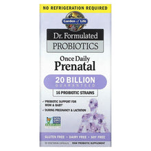 Load image into Gallery viewer, Garden of Life Dr. Formulated Probiotics Once Daily Prenatal
