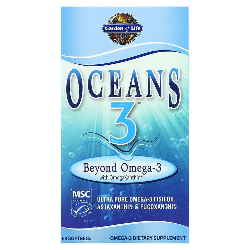 Garden of Life Oceans 3 Beyond Omega-3