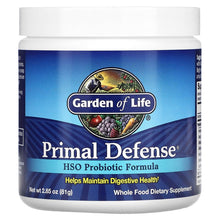 Load image into Gallery viewer, Garden of Life Primal Defense HSO Probiotic Formula Powder
