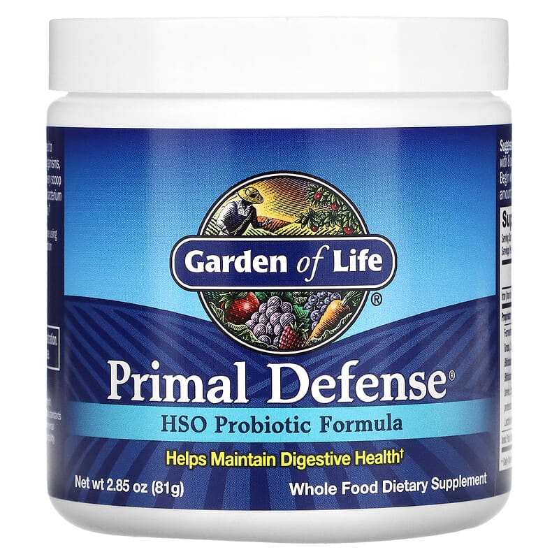 Garden of Life Primal Defense HSO Probiotic Formula Powder