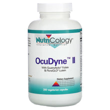 Load image into Gallery viewer, Nutricology OcuDyne II with QuatreActiv® Folate &amp; FloraGLO® Lutein
