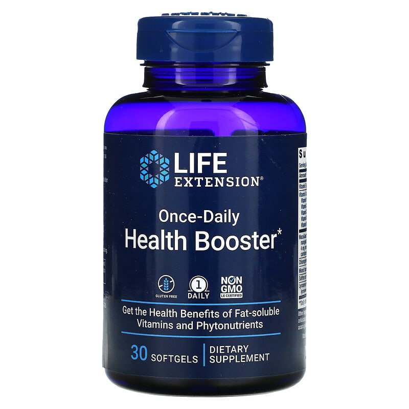 Life Extension Once-Daily Health Booster